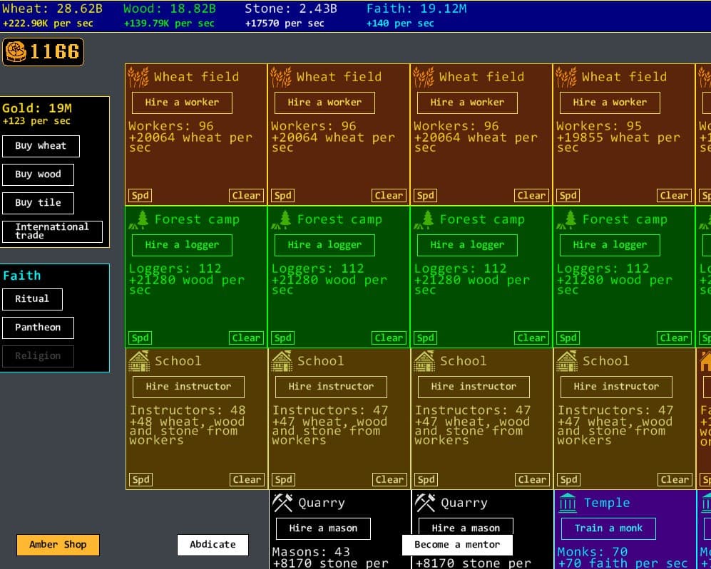 Territory Idle screenshot 2