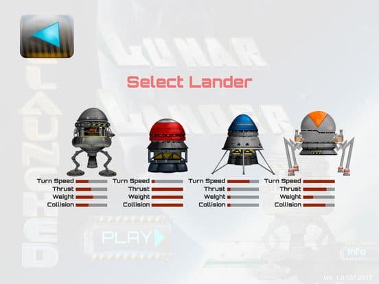 Lunar Lander Relaunched