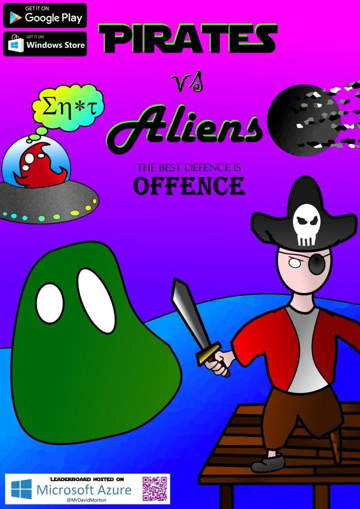 Pirates Vs Aliens screenshot 2