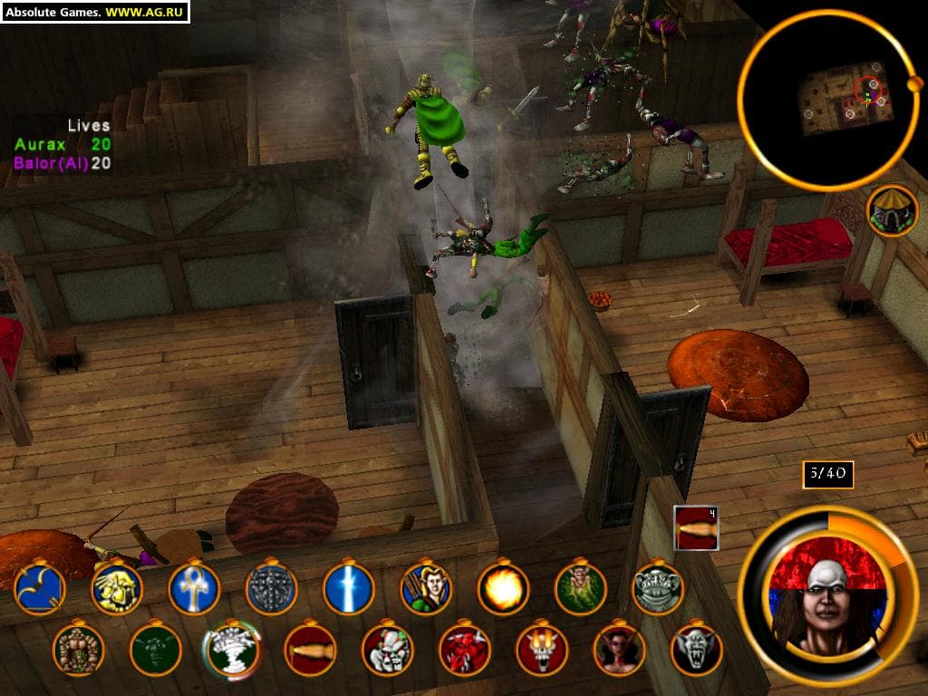 Magic & Mayhem: The Art of Magic screenshot 4
