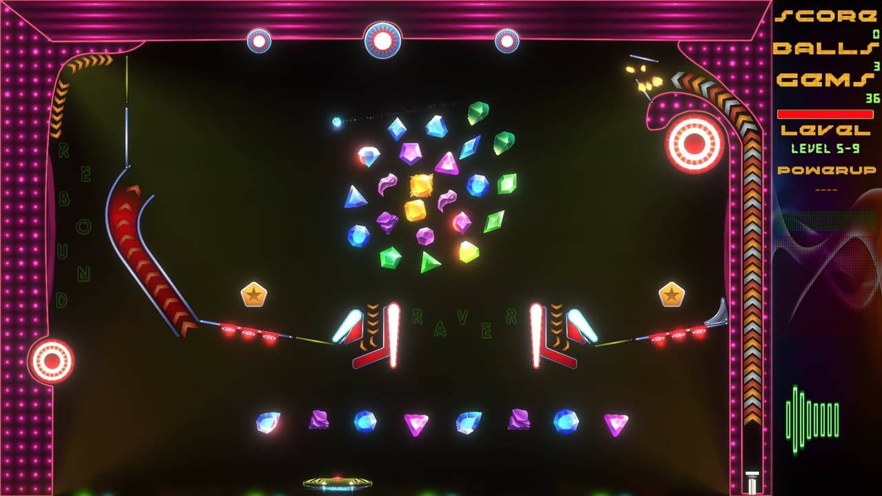 Rebound Raver screenshot 2
