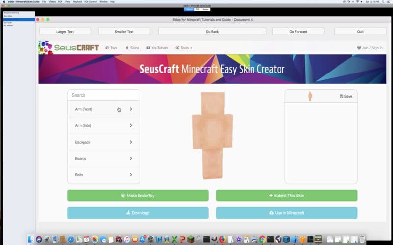 eSkin - Minecraft Skins Guide