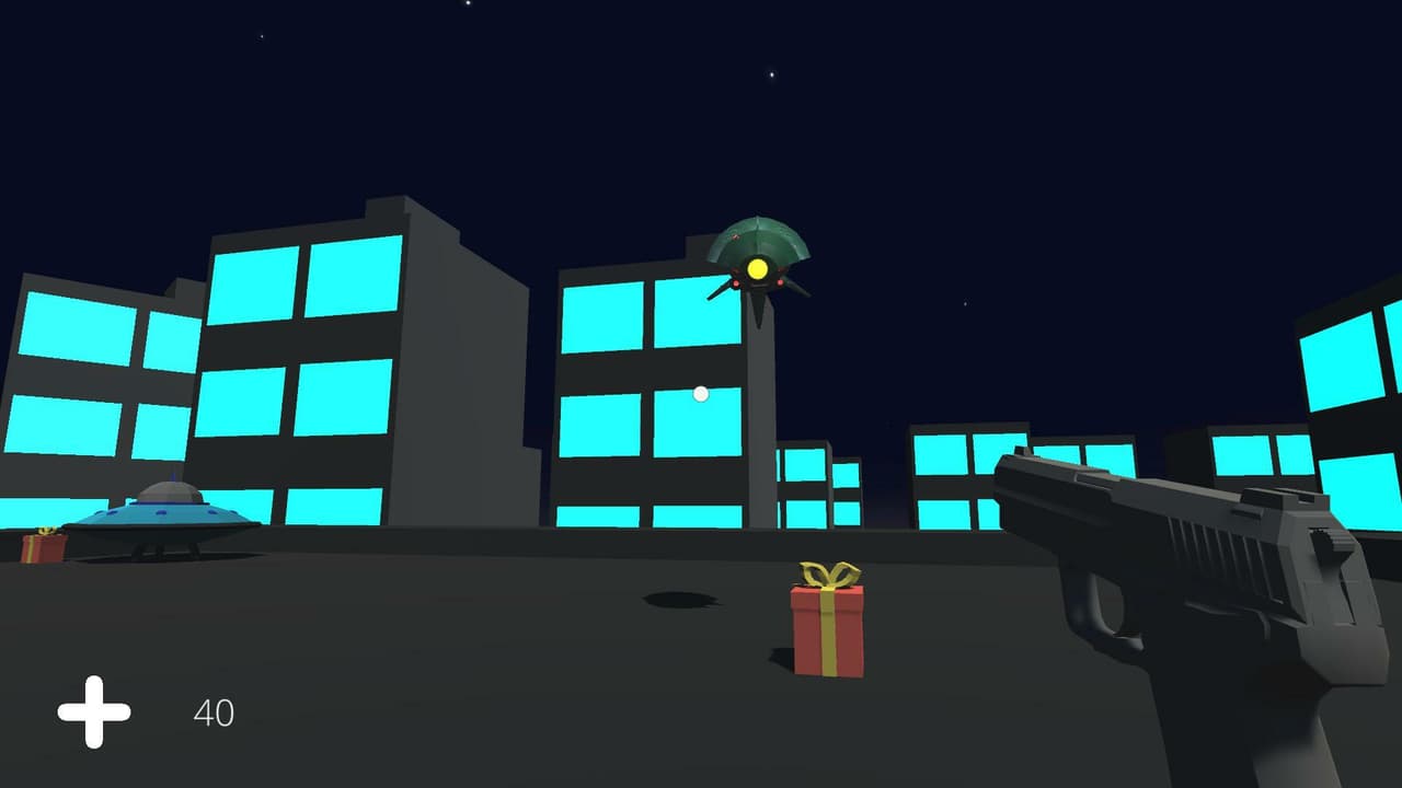 Scifi Rampage screenshot 3