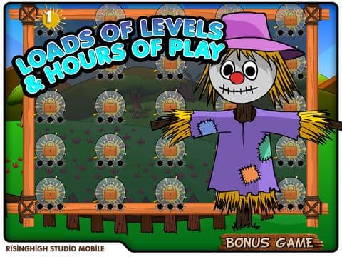 A Haystack Jump - Pinky Pigs Big Shot Day at the Farm Free screenshot 4
