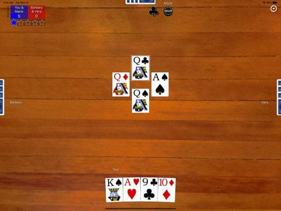 Euchre Card Classic screenshot 2