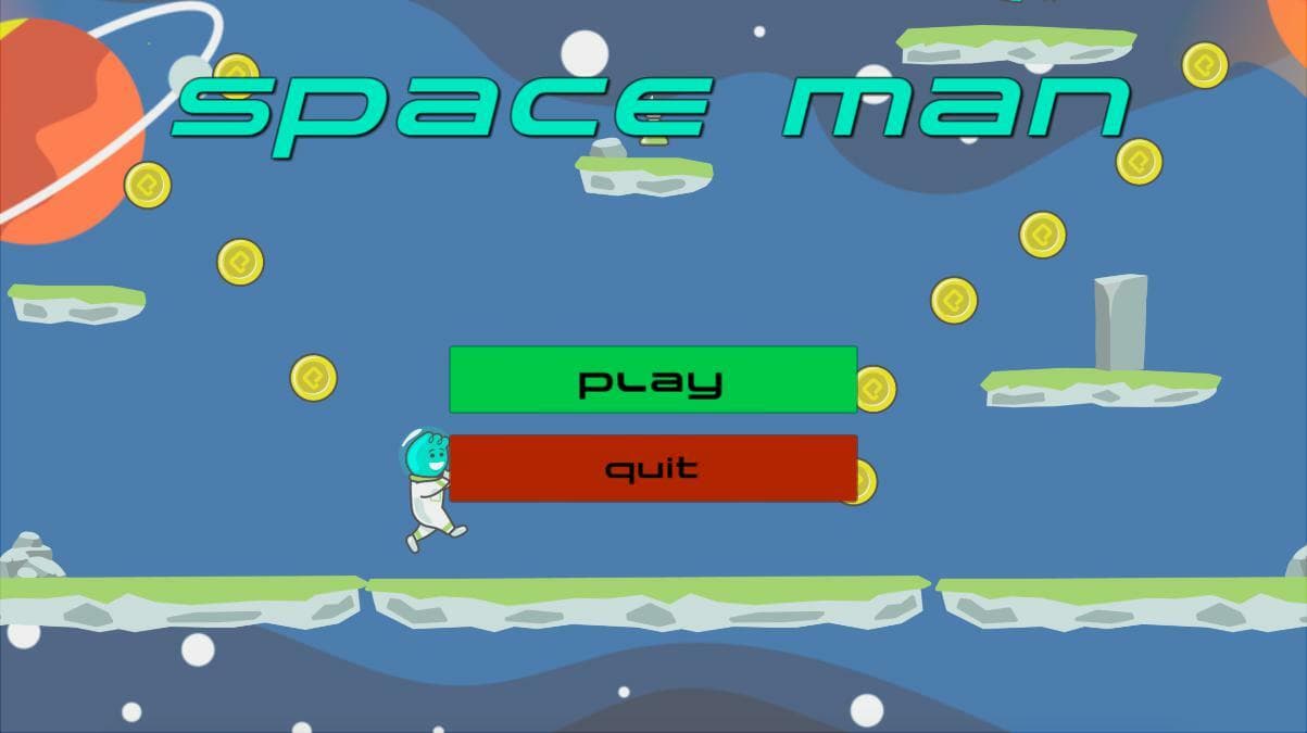 Space Man (Rusben Guzman) screenshot 2