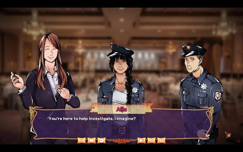 The Divine Deception (itch) screenshot 3