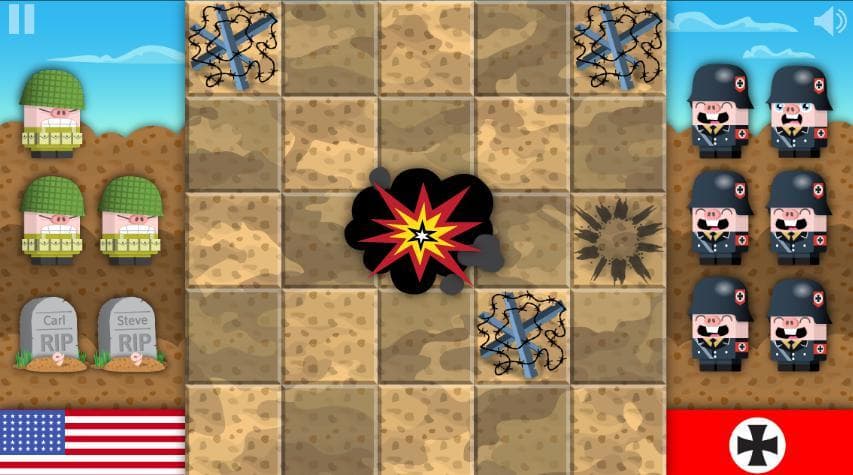 Mine Swine screenshot 3