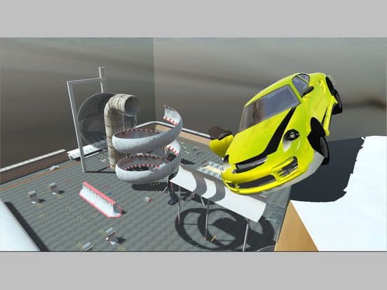 Tricks Simulator Racing HD