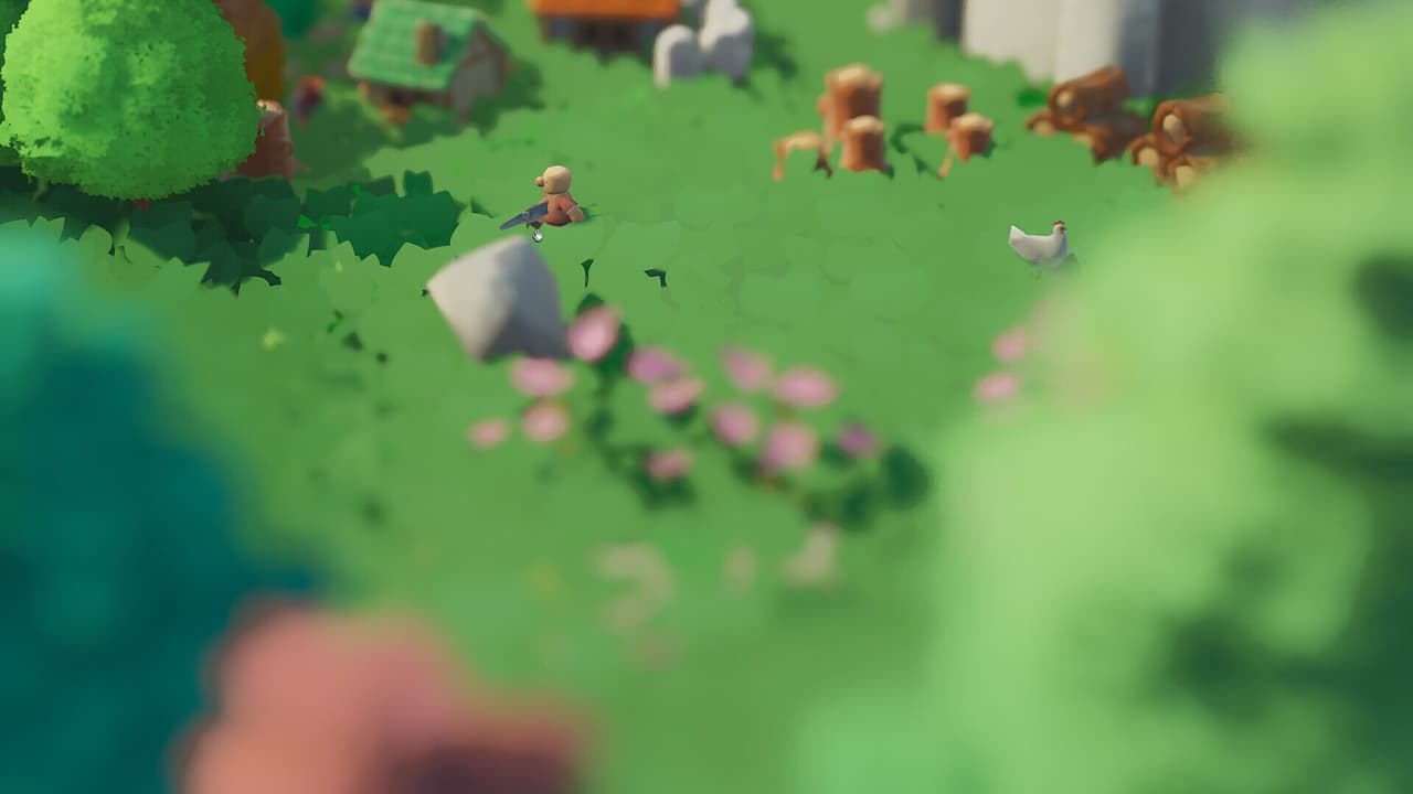 Harmonis: the hand-made kingdoms screenshot 2