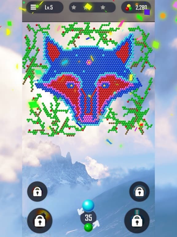 Bubble Pop - Pixel Art Blast screenshot 2