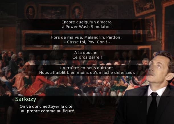 Typical French Game ft. Jean Racine