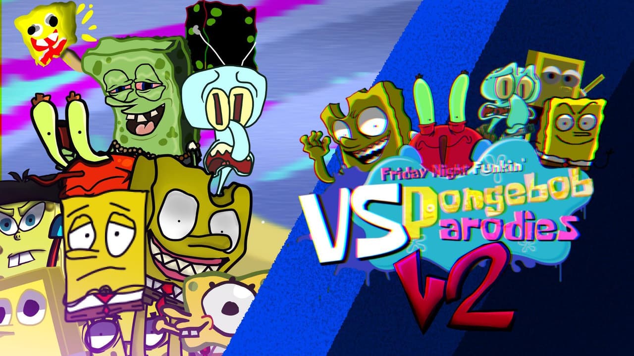Vs Spongebob Parodies V3 FNF for MAC screenshot 3