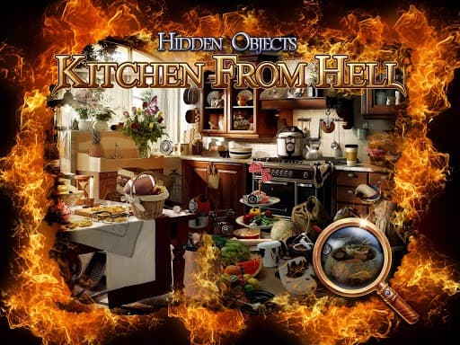 Hidden Object: Hells Kitchen