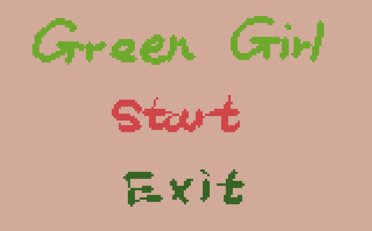 Green Girl (Sihan_li)