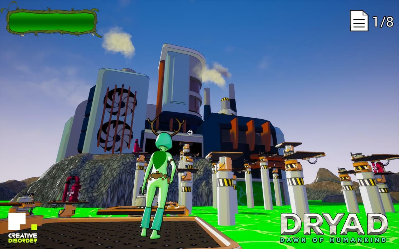 DRYAD: Dawn of Humankind screenshot 3