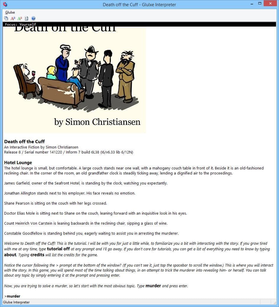 Death off the Cuff screenshot 2