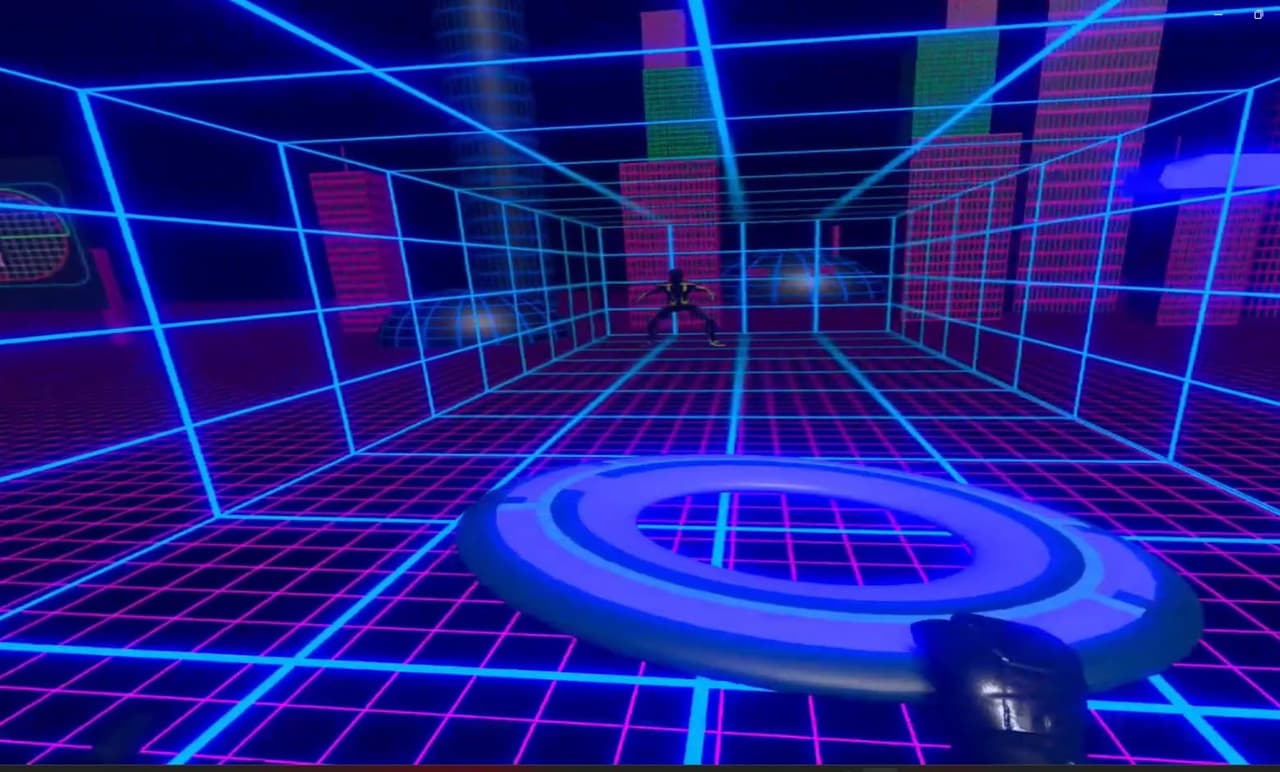 Tron VR screenshot 3
