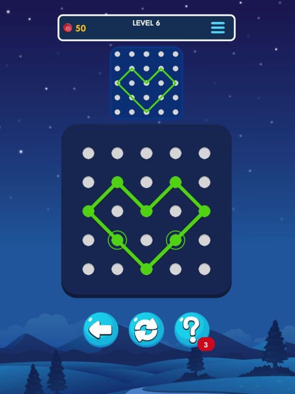 Sky Lines - Puzzle Game screenshot 3
