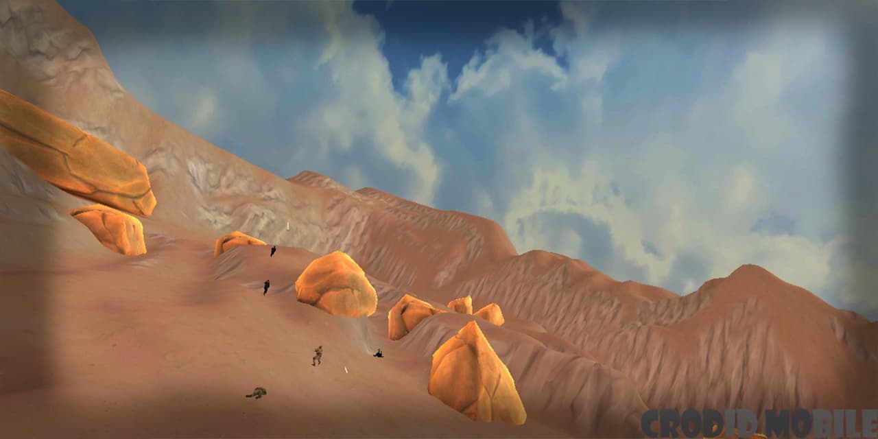 Crosid Mobile: FPS PvP Shooter screenshot 3