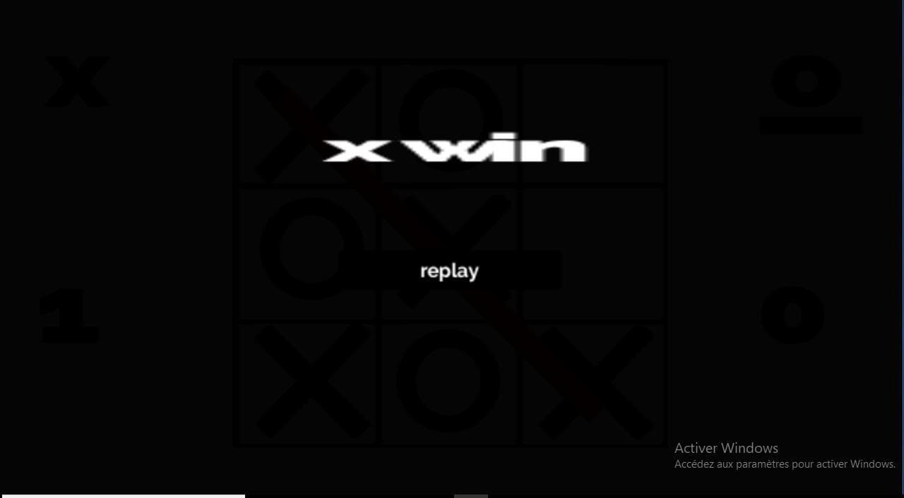 tic tac toe (itch) (yassirboukili) screenshot 4
