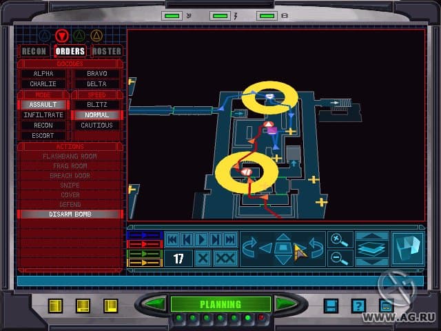 Tom Clancys Rainbow Six: Rogue Spear - Urban Operations screenshot 6