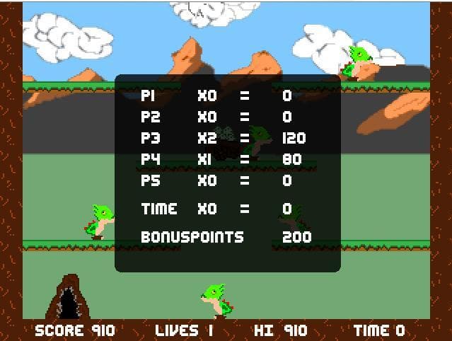 Caveman Panic screenshot 4