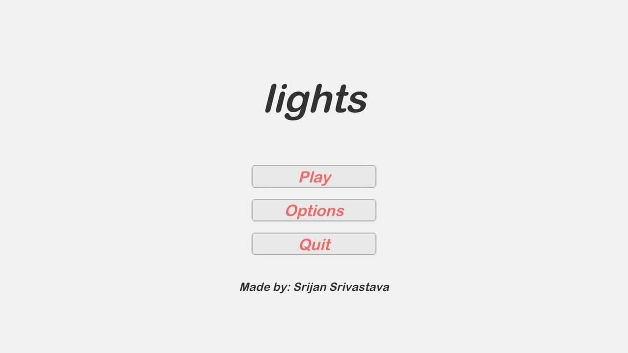 lights (SuperStar Games) screenshot 2