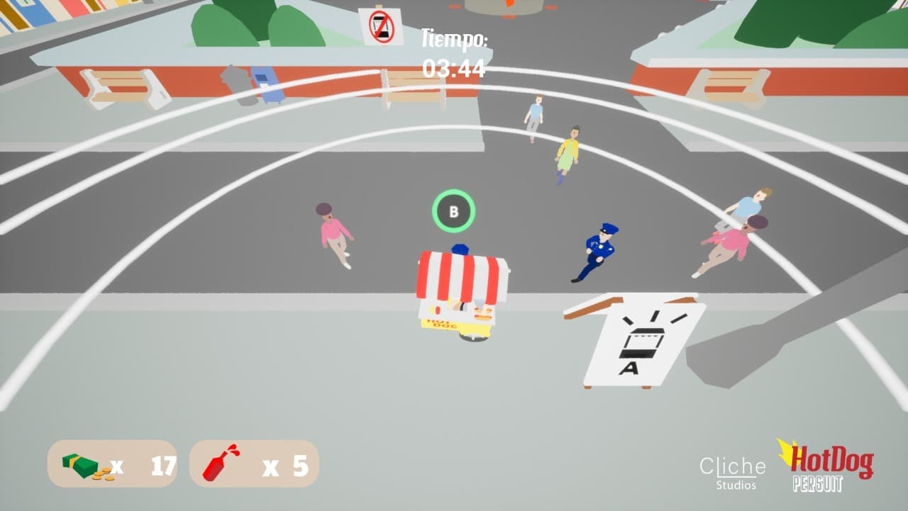 Hot Dog Persuit screenshot 4
