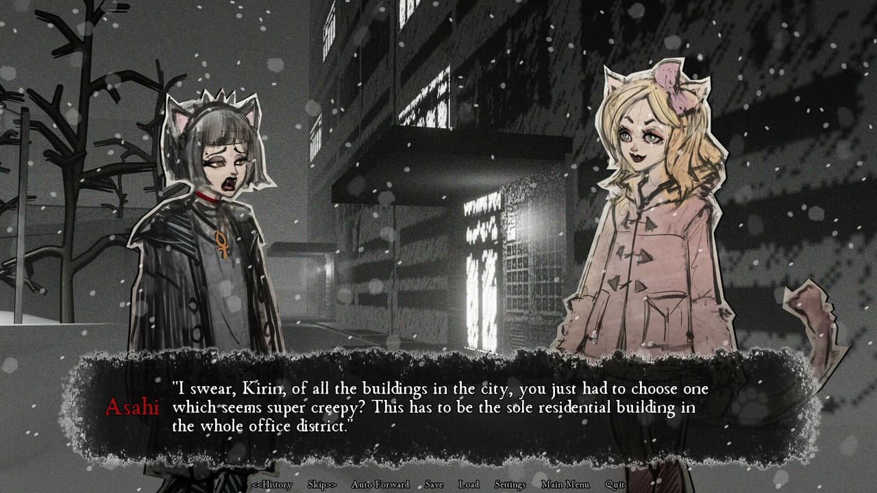 The Elevator Game with Catgirls (Demo) screenshot 2