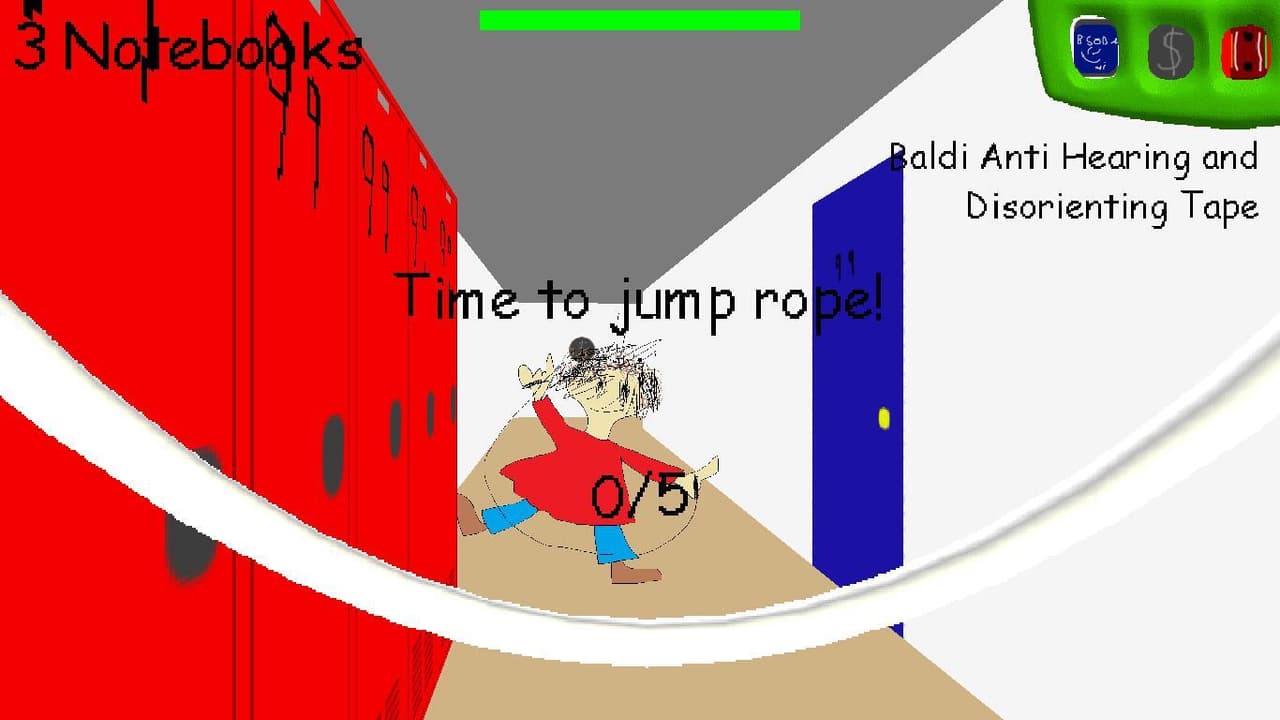 Baldis Basics in Education and Learning MS-Paint Mod (Beta)