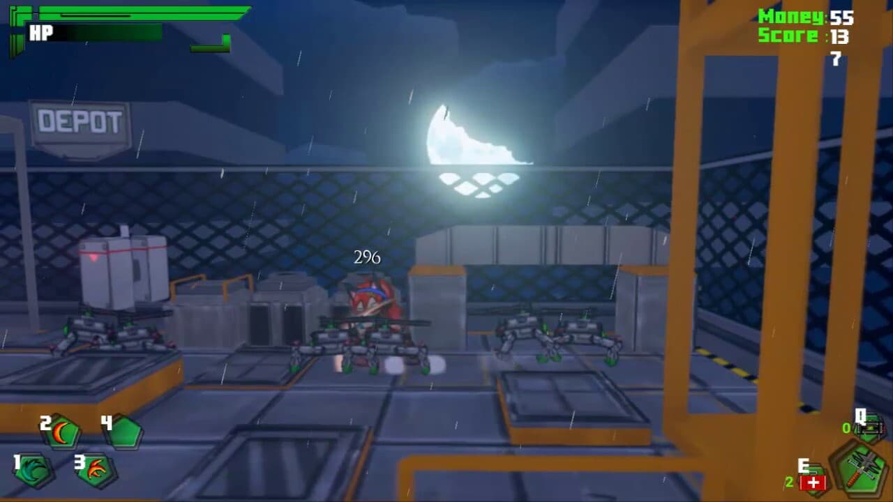 Roof Genocide screenshot 5