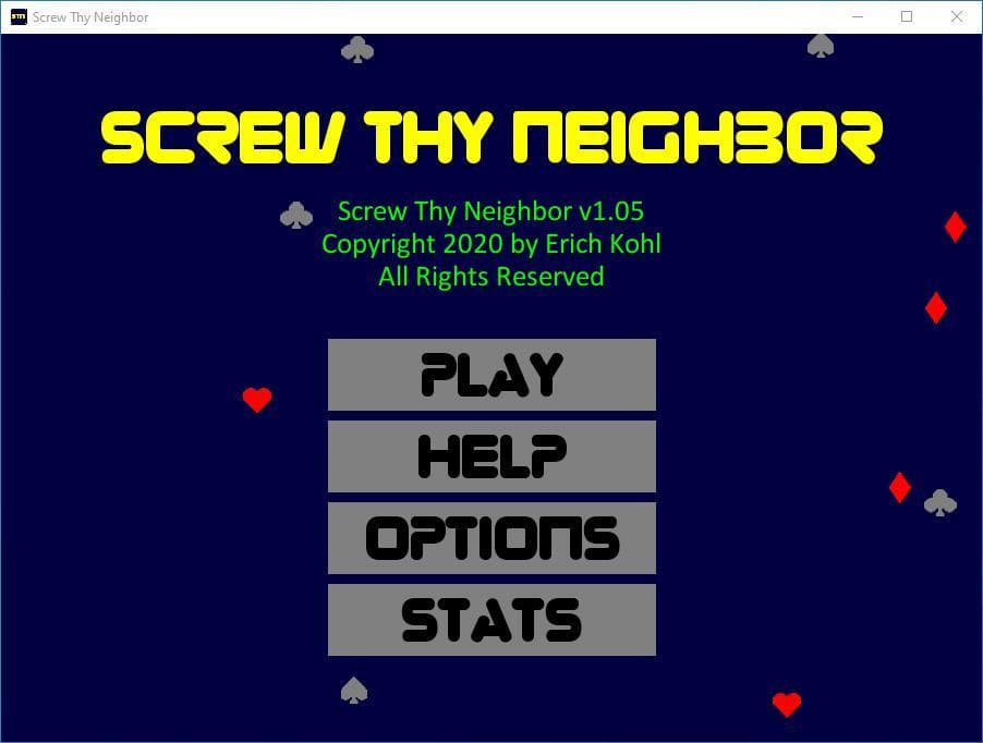 Screw Thy Neighbor screenshot 2