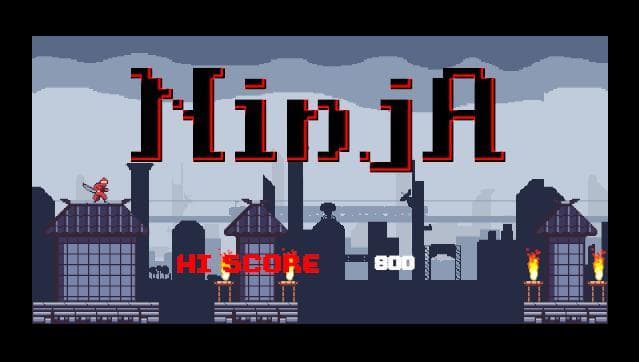 Ninja (itch) (FA GAMES) screenshot 2