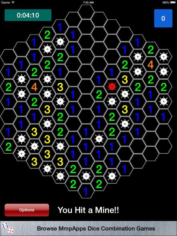 Minesweeper - Classic & Hexagon screenshot 5