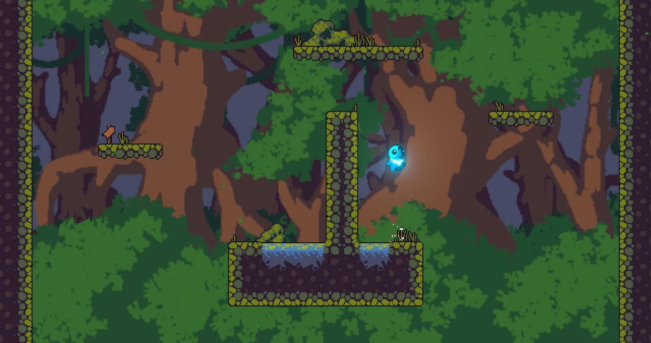 UNTITLED PLATFORMER GAME (Rv) screenshot 2