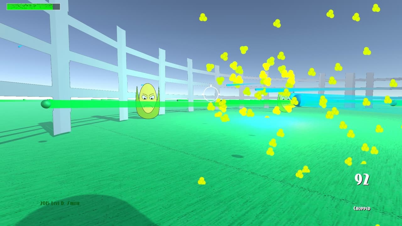 Mutant Veggie Arena screenshot 5