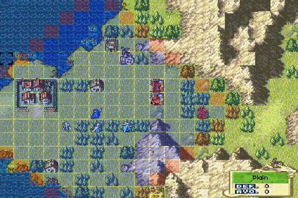 Fire Emblem - Remake of a GBA Game screenshot 5