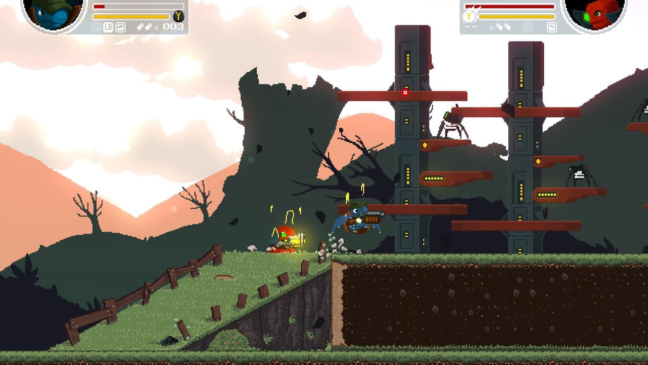 Dragon Bros Demo screenshot 3