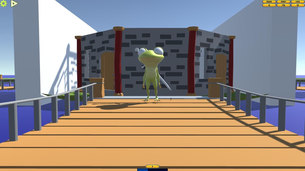 Karate Toad Tower Defense