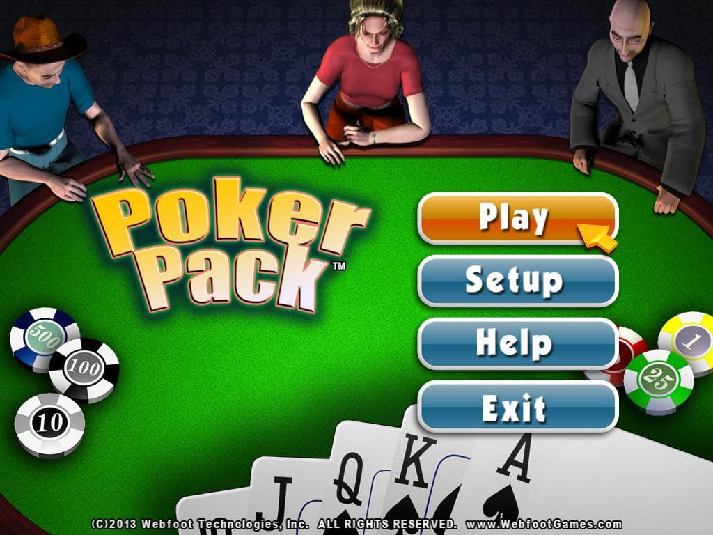 Poker Pack for Raspberry Pi