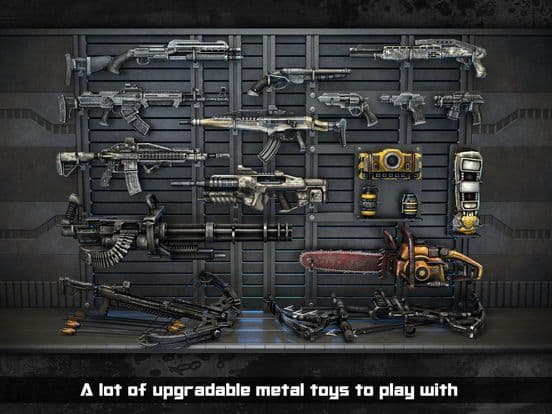 Dead Effect: Space Zombie RPG screenshot 5