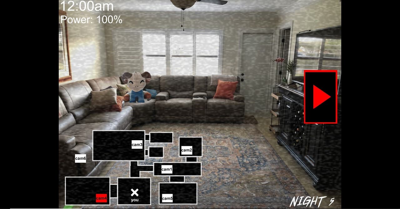 FIVE NIGHTS AT MY GRANDMAS HOUSE screenshot 3