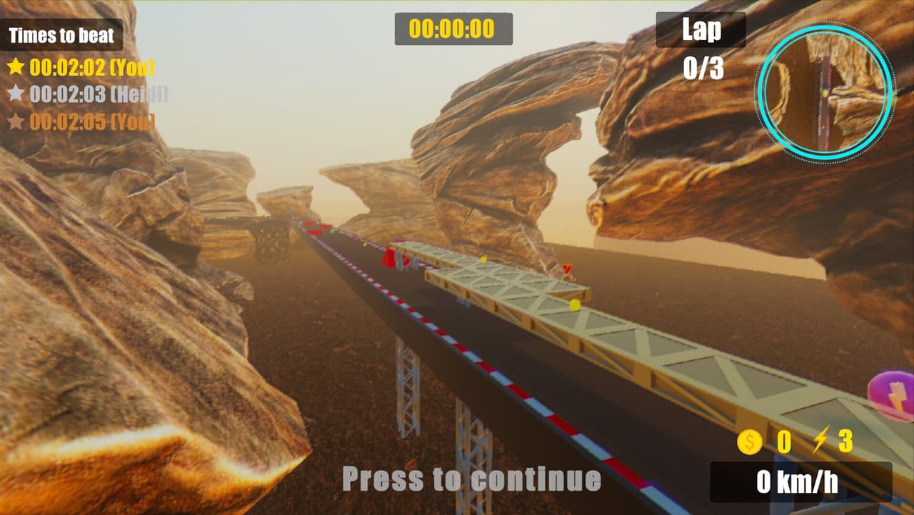 Retro Karting 22 screenshot 6