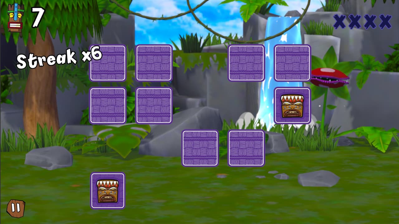 Tiki Tiki: The Tropical Memory Game screenshot 2
