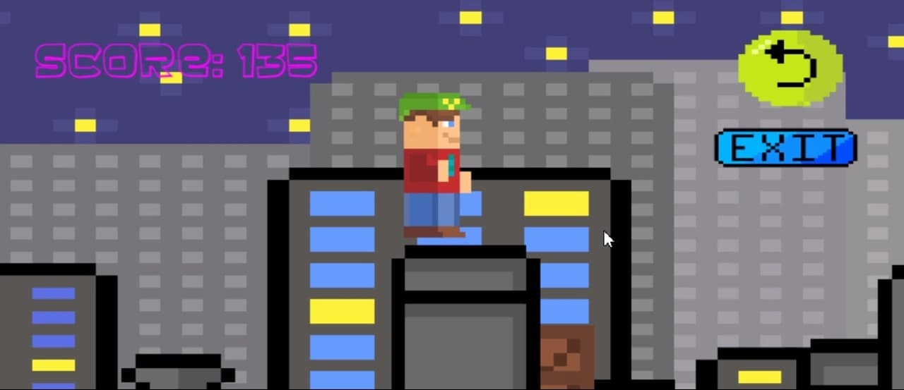 Roof Run (prohor6683) screenshot 2