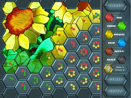 HexLogic - Stained Glass screenshot 3