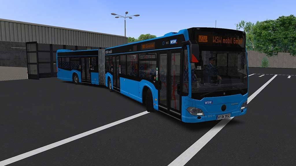 OMSI 2 - Add-on Wuppertal screenshot 2