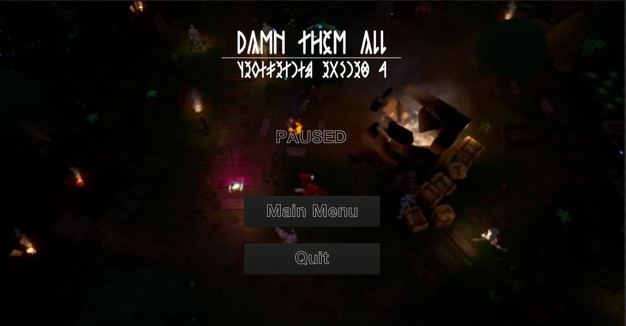 Damn Them All - A Fenébe Mindegyiket screenshot 5
