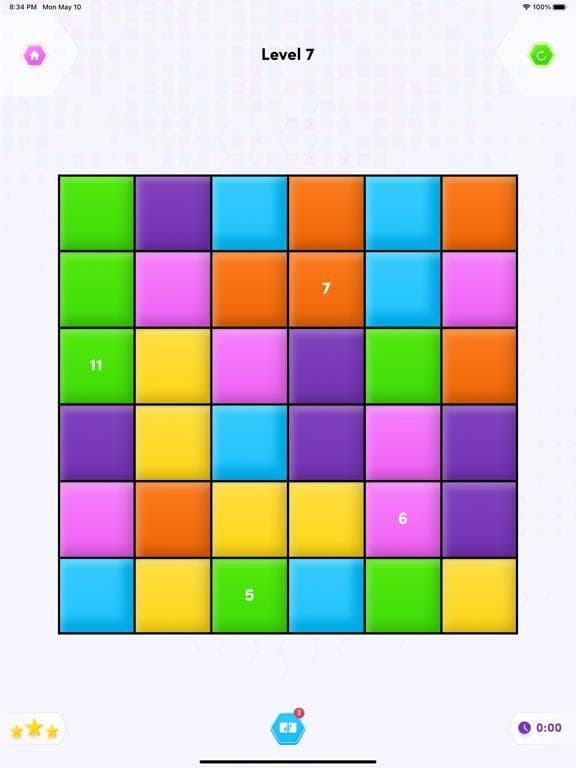 Speed Square: Slide Puzzle screenshot 5